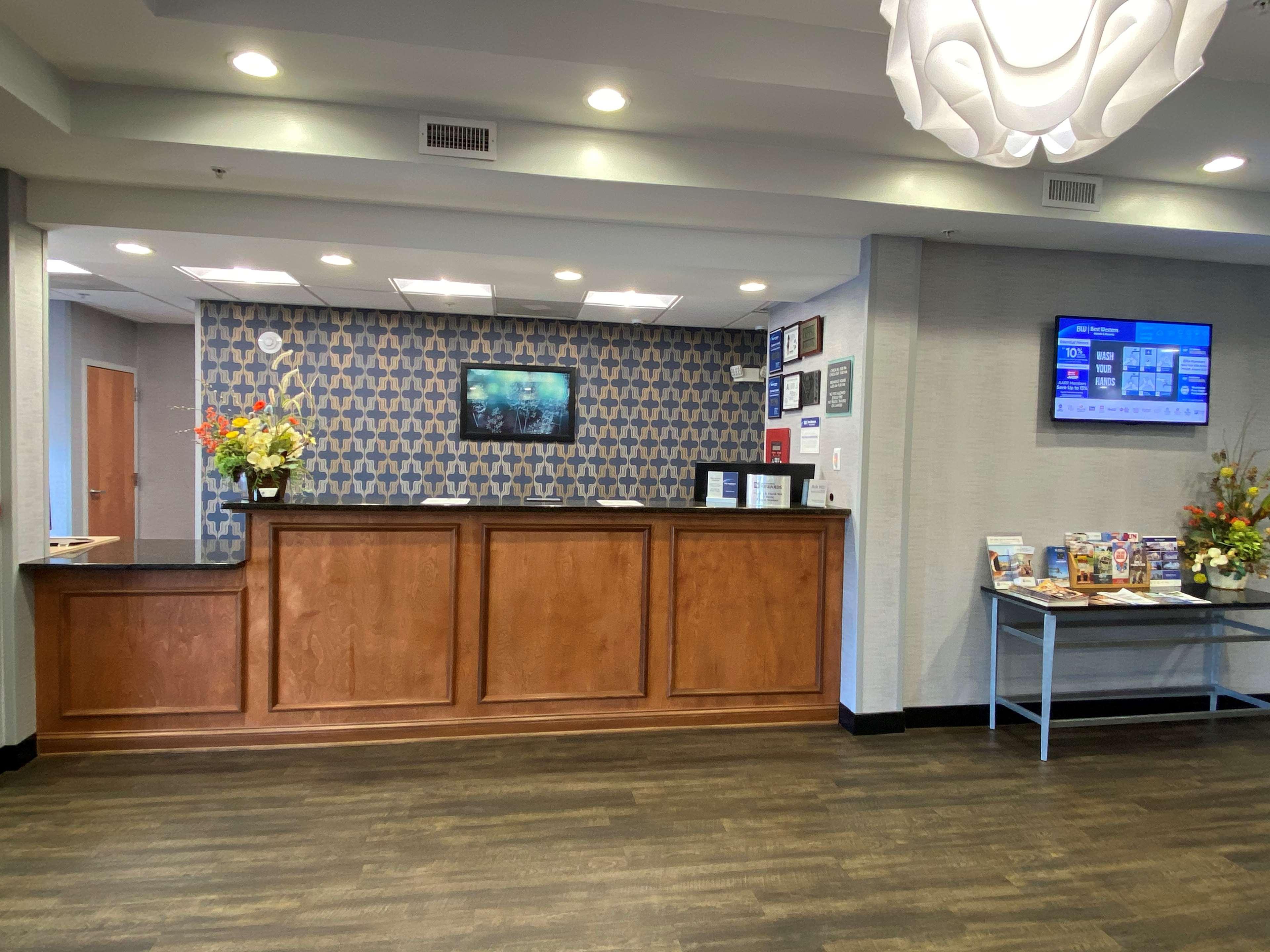 Best Western Smithfield Inn Kültér fotó