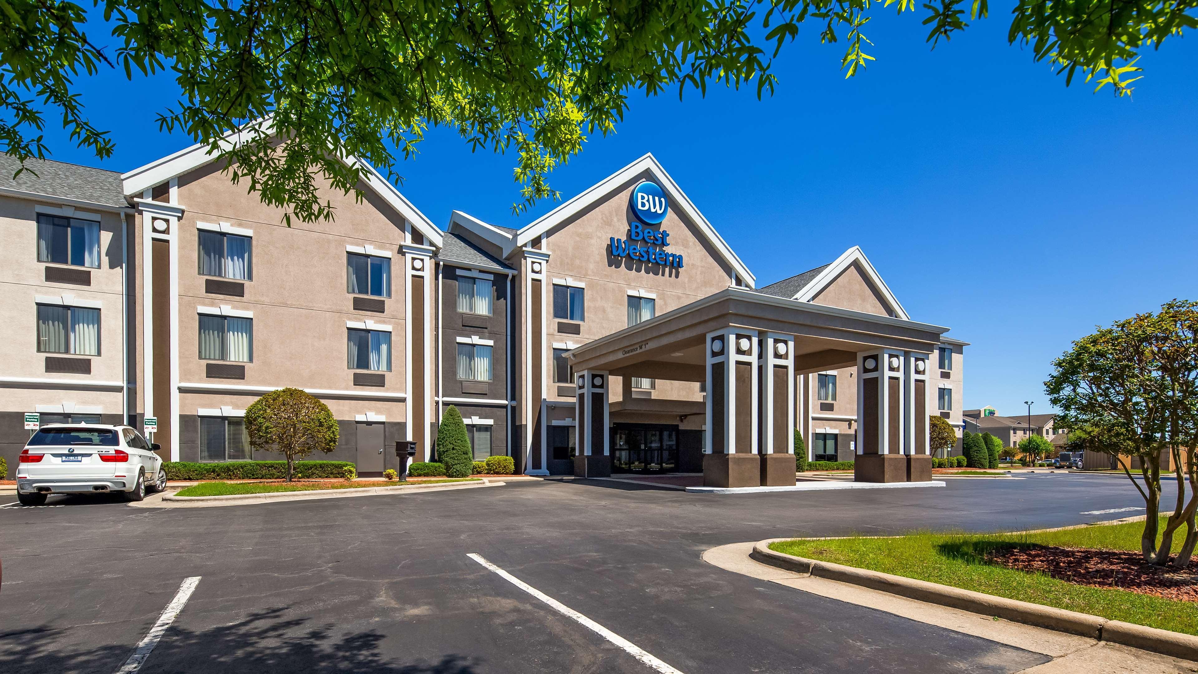Best Western Smithfield Inn Kültér fotó
