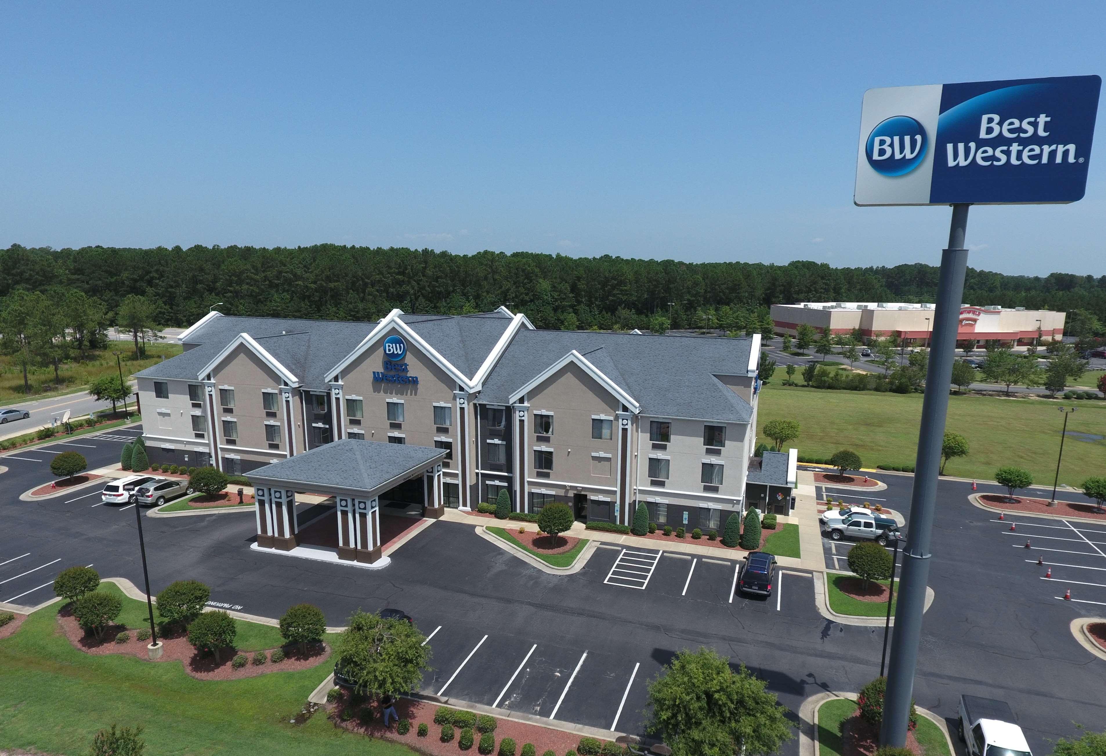 Best Western Smithfield Inn Kültér fotó