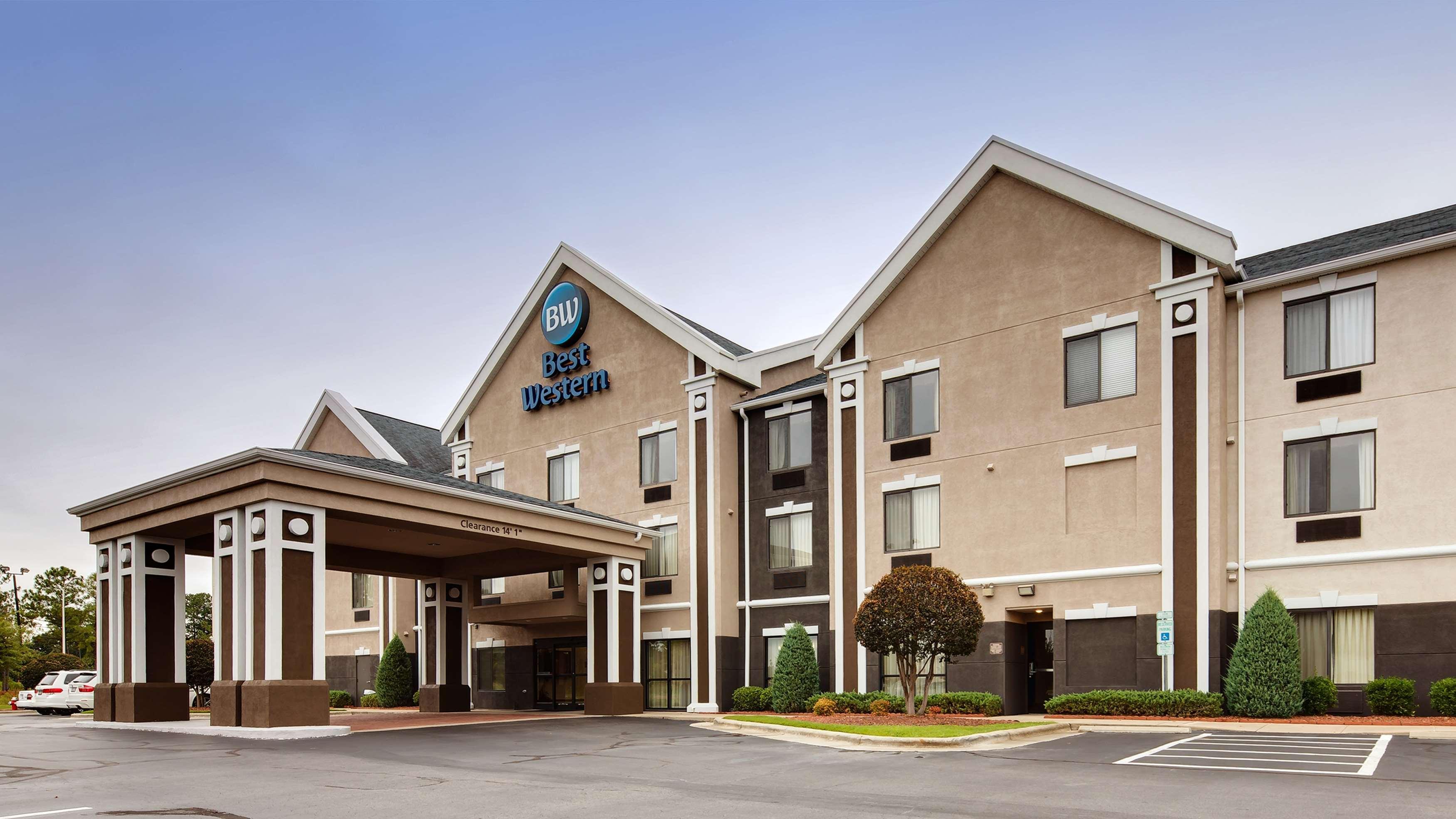 Best Western Smithfield Inn Kültér fotó