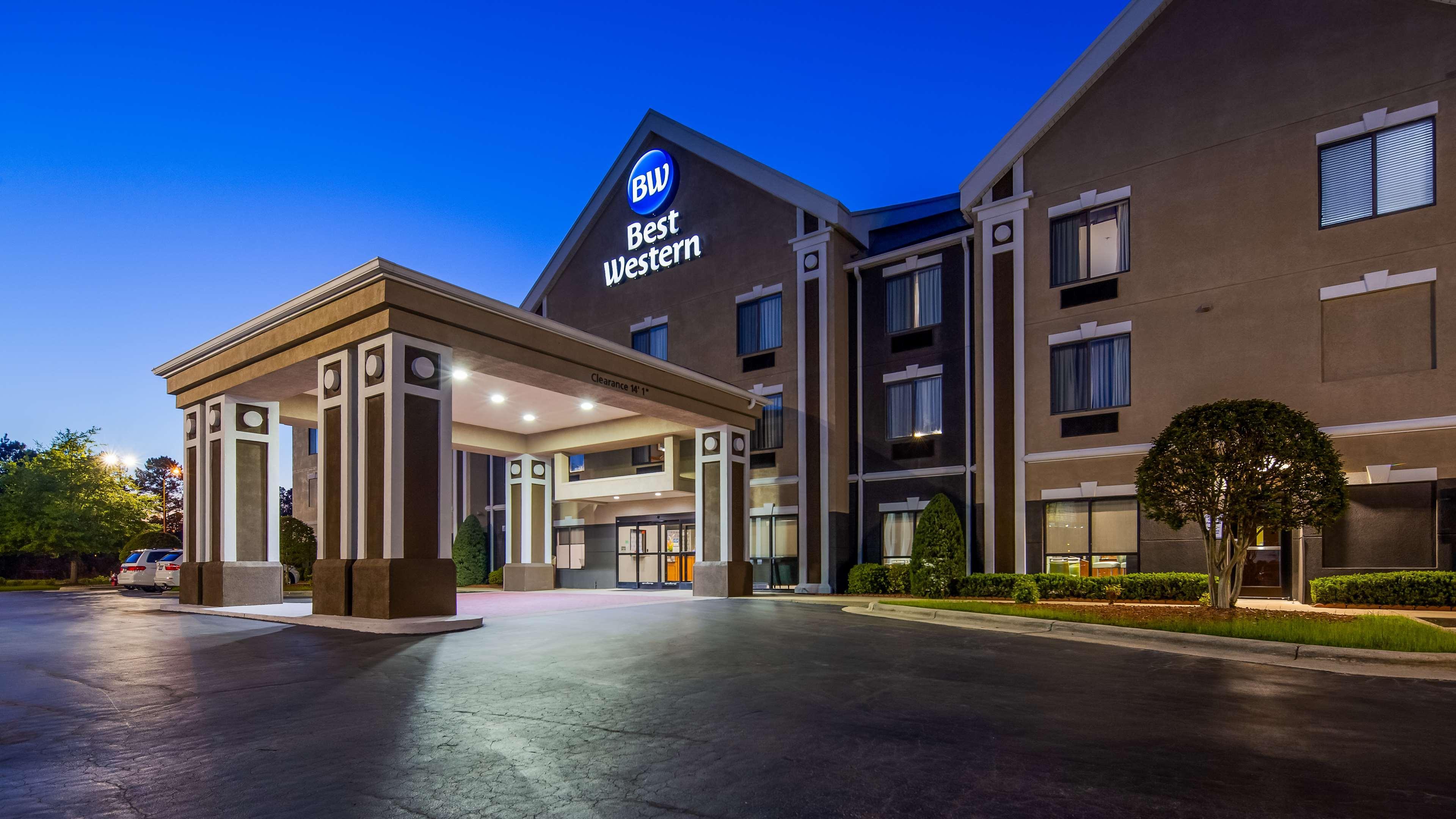 Best Western Smithfield Inn Kültér fotó