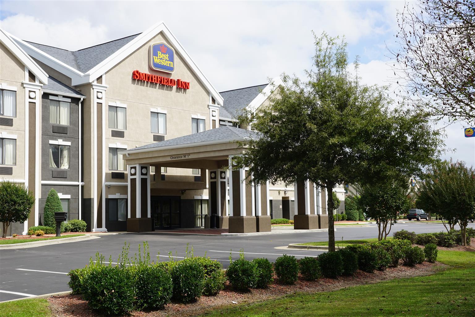 Best Western Smithfield Inn Kültér fotó