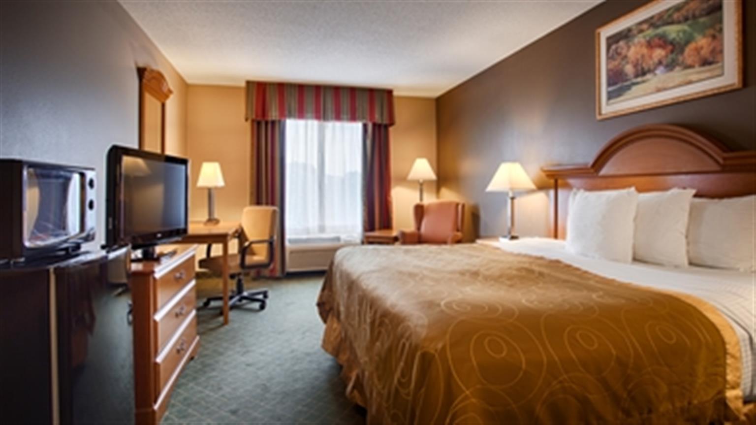 Best Western Smithfield Inn Kültér fotó